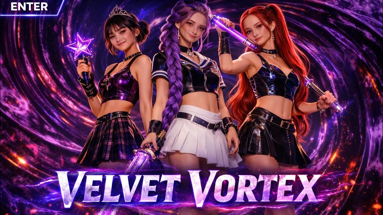 HUNTRIX – Velvet Vortex (Official Music Video)