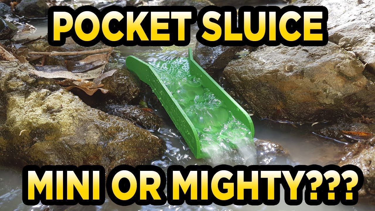 Equipment Review - Dream Mat Pocket Sluice Review