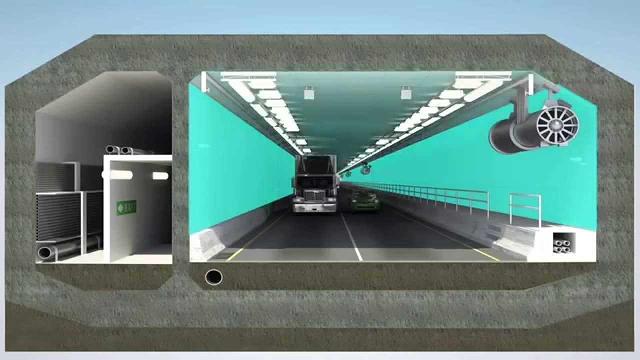 Midtown Elizabeth River immersed tube tunnel