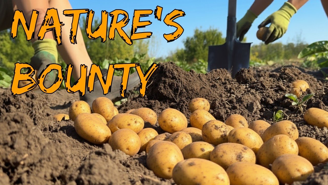 Country Living: Harvesting Potatoes by Hand