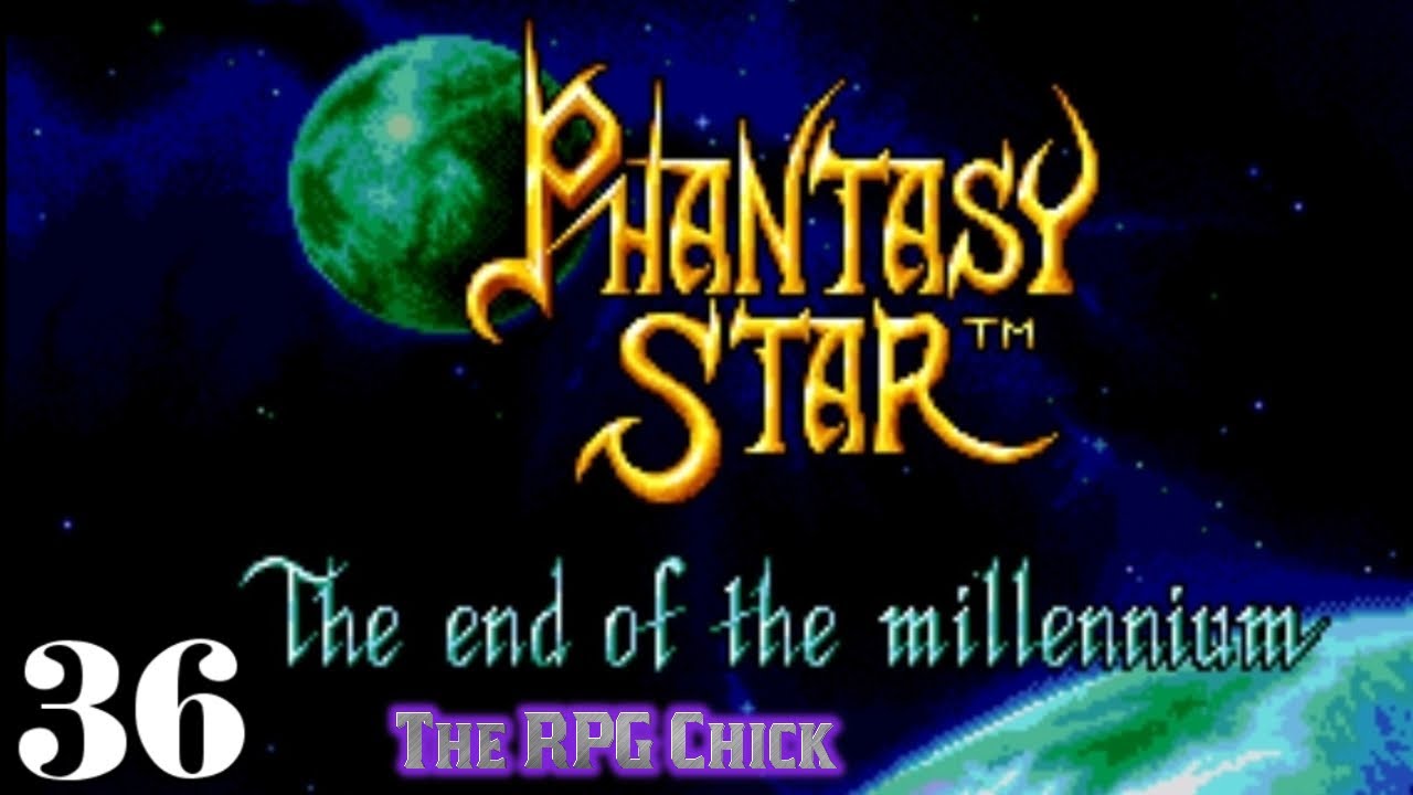 Let's Play Phantasy Star IV, Part 36: Weapon Plant