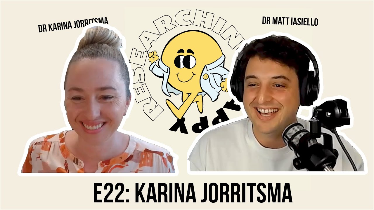 E22. Want thriving at work? Let Good Work Design help! | Prof Karina Jorritsma