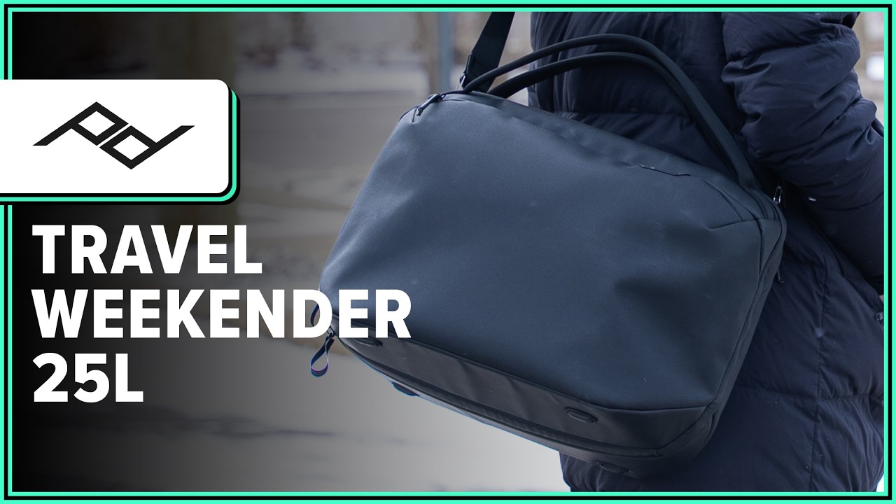 Peak Design Travel Weekender 25L Review (2 Weeks of Use)