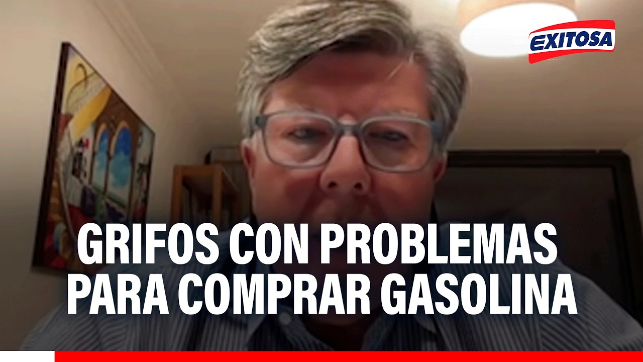 🔴🔵Director de la AGESP asegura que desde diciembre empezó el problema para comprar gasolina