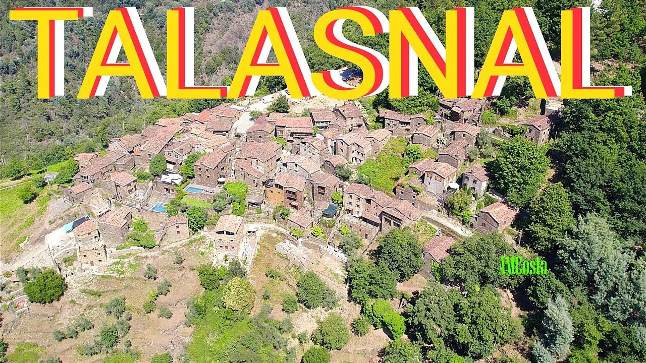 🇵🇹 Aldeia de montanha .. Portugal ..🇵🇹 ....4K  UltraHD ....Aerial view