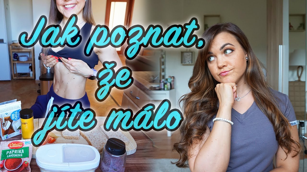 FYZICKÉ I PSYCHICKÉ PŘÍZNAKY NEDOSTATEČNÉHO PŘÍJMU🍽😖| PRAVÁ KRÁSA V. díl