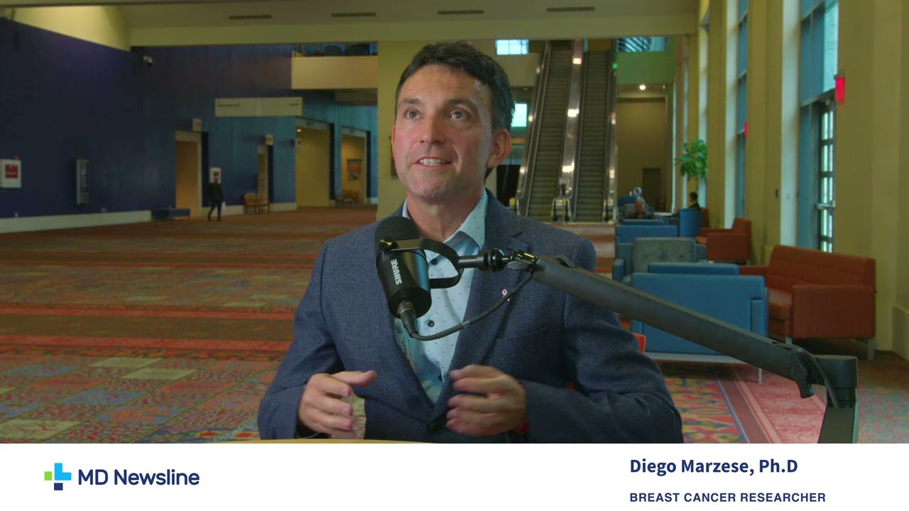 Epigenetics and the Future of Breast Cancer Treatment ft. Diego Marzese, PhD