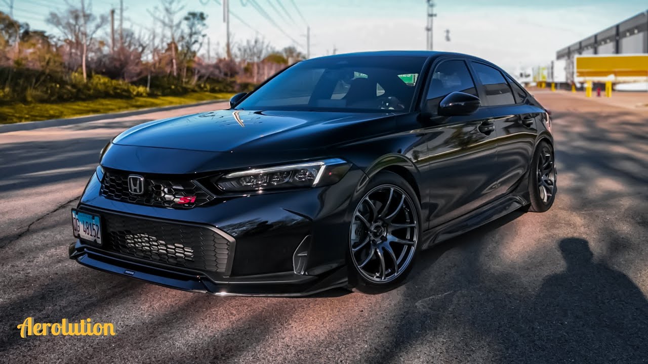 2025 Honda Civic Si Full Transformation - New Body Kit! | AeroLution