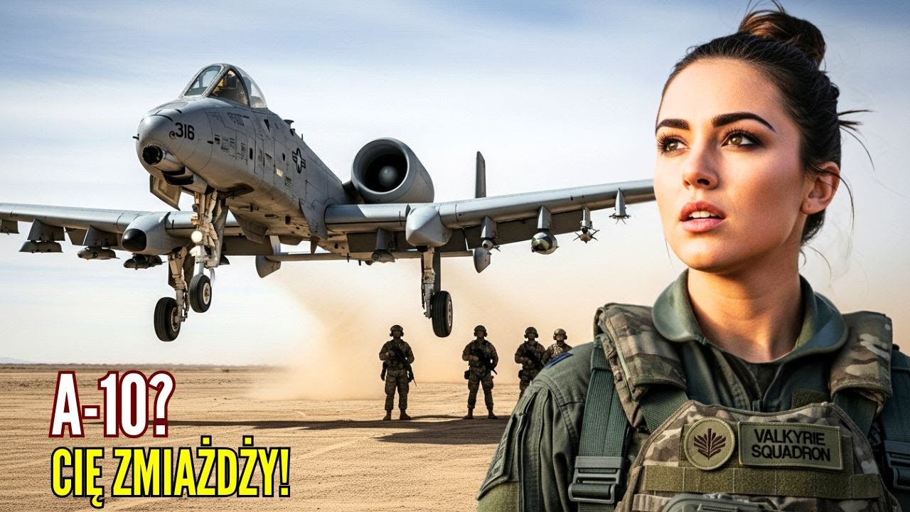Nawet FOKI ustąpili — aż jej A 10 nie zawył nad grzbietem