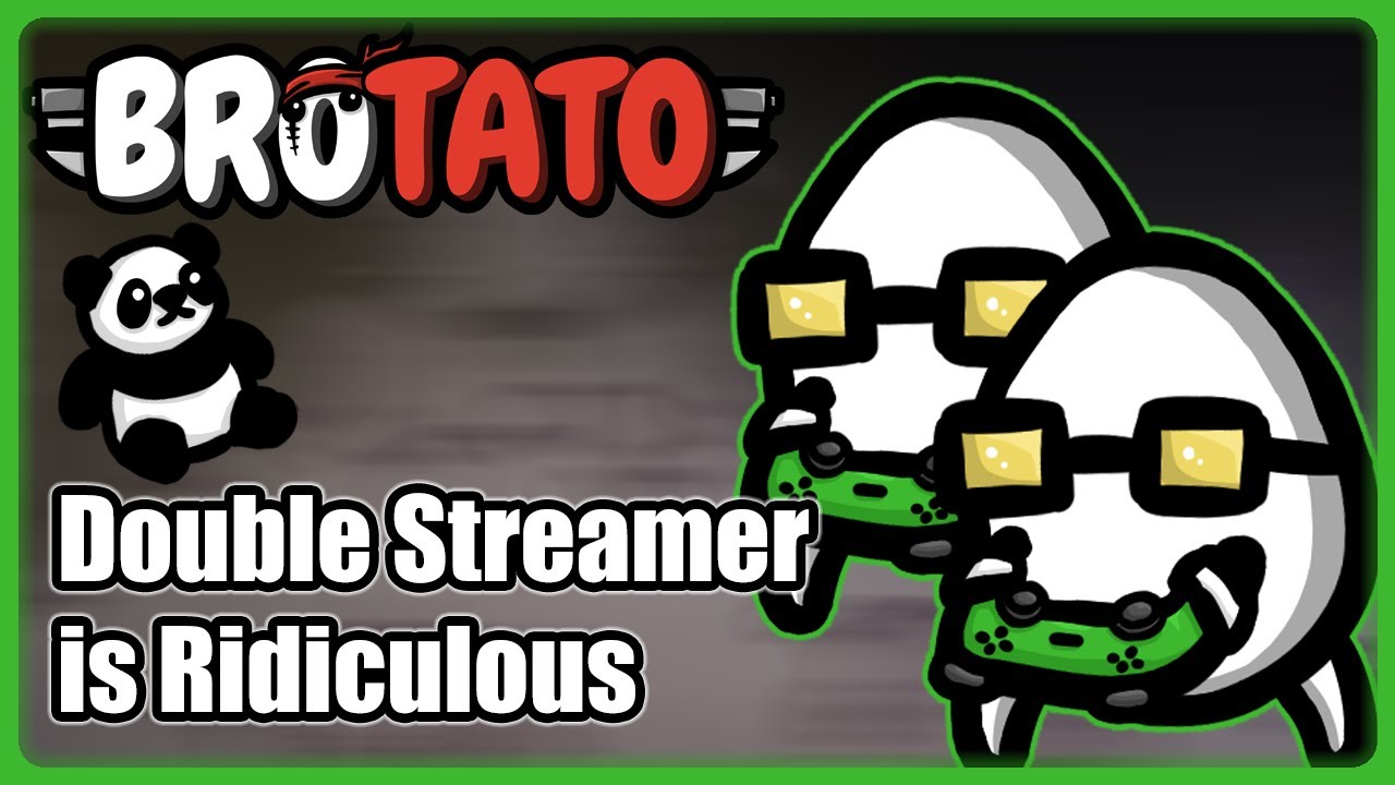 SO MANY TURRETS!| Double Streamer | Brotato GMO Endless???