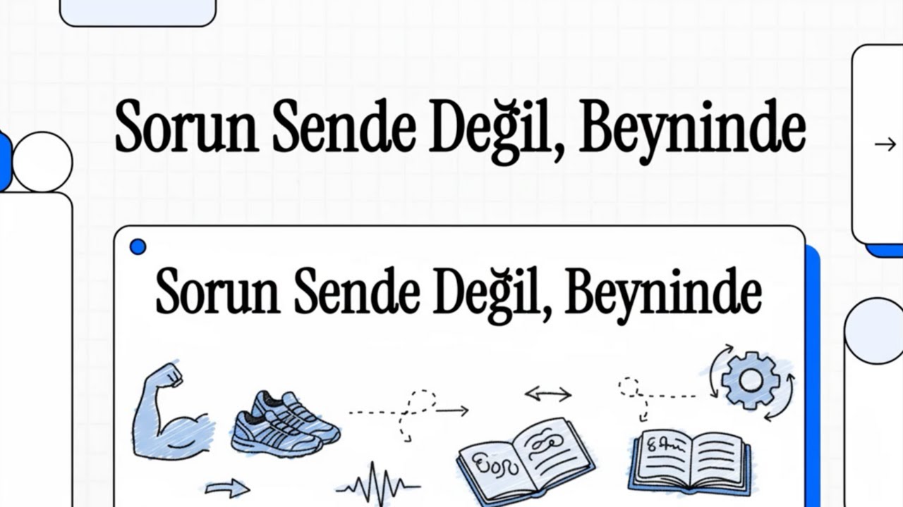 Sorun Sende Değil, Beyninde