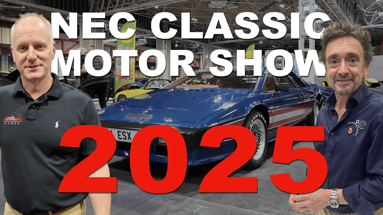 Внутри NEC Classic Motor Show 2025 Бен Хортону исполняется 50 лет Ричард Хаммонд подписывает конт...