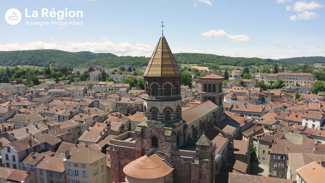 Brioude Sud Auvergne en visites virtuelles