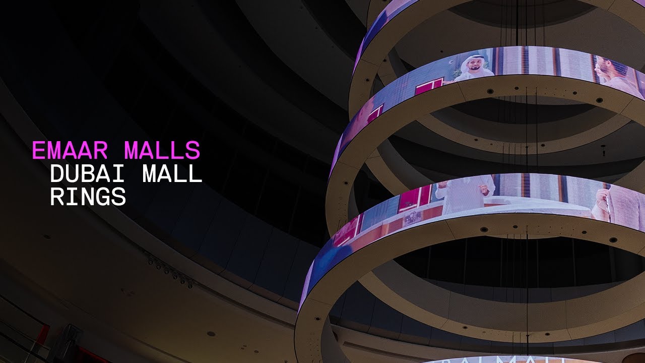 TAIT x Emaar Malls Group - Dubai Mall Rings