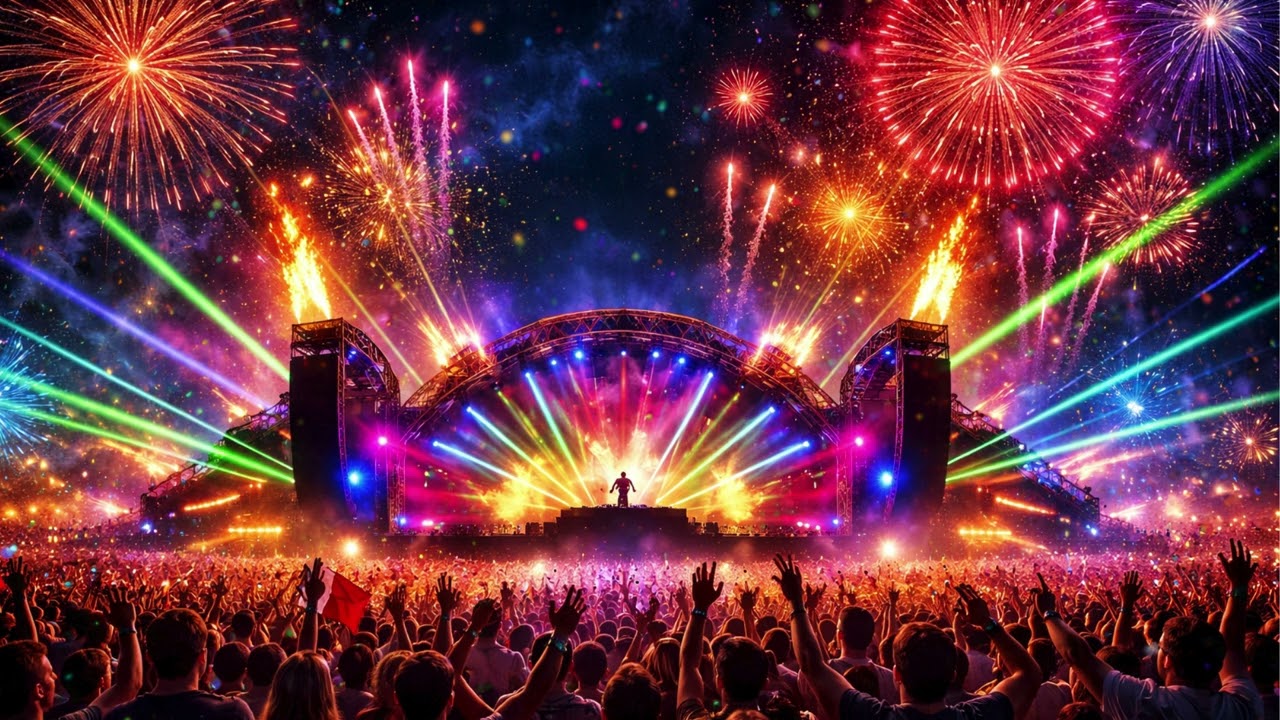 Epic EDM Festival Track 2026 🔥