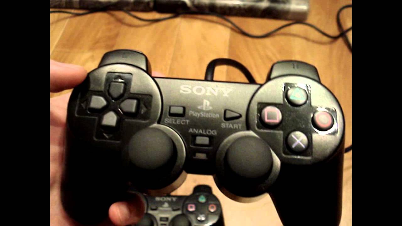 ДЖОЙСТИК PS2 / УГАДАЙ ГДЕ ОРИГИНАЛ?