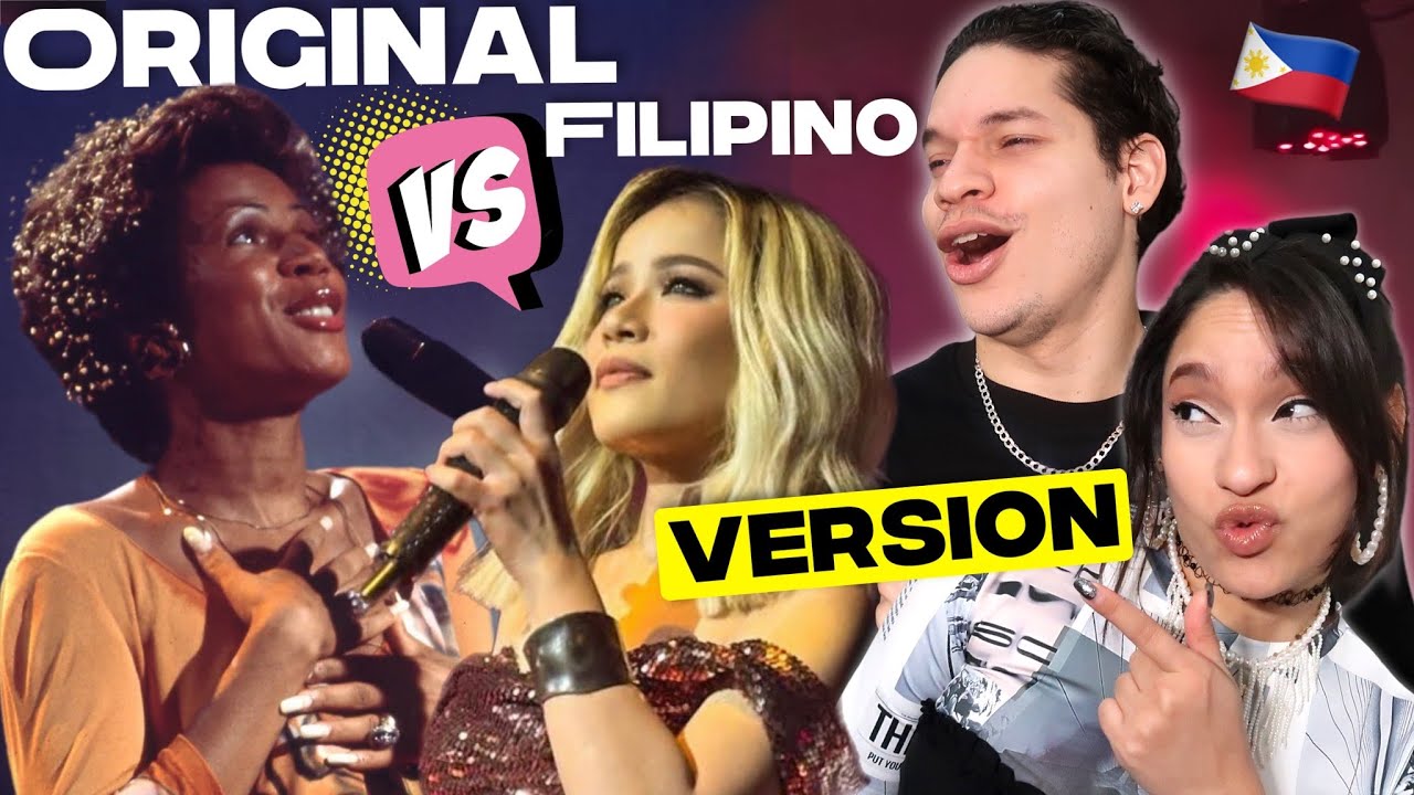 Waleska & Efra react to 'International Singers VS Filipino Singers'