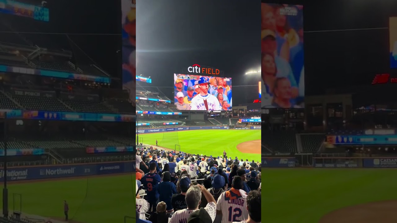 FULL 9TH INNING 2024 METS BREWERS WILDCARD GAME THREE AT CITI FIELD WATCH PARTY