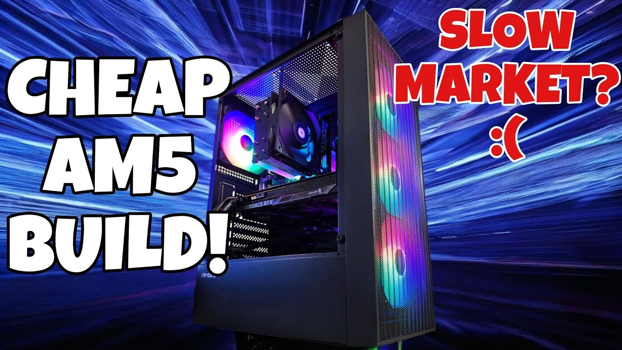 Бюджетная сборка AM5 RTX 5050