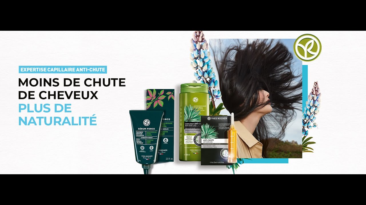 Gamme Anti-Chute | Soins Cheveux