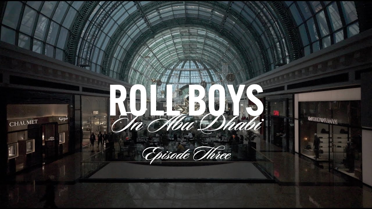 Roll Boys в Абу-Даби, эпизод 3: Поездка в Дубай, арахисовое масло Reese's и дегустация других бул...
