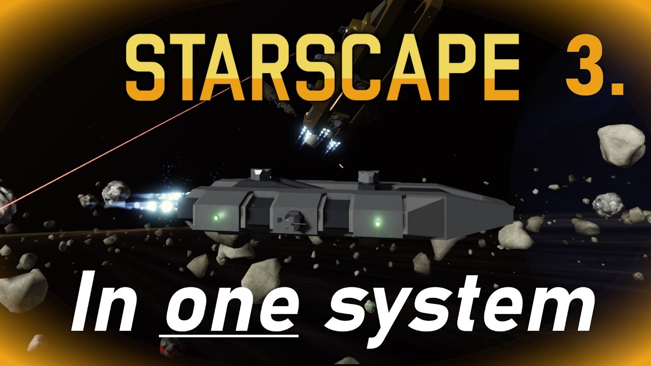 Can you beat Starscape in one system? Pt.3 Dawn of War | Roblox
