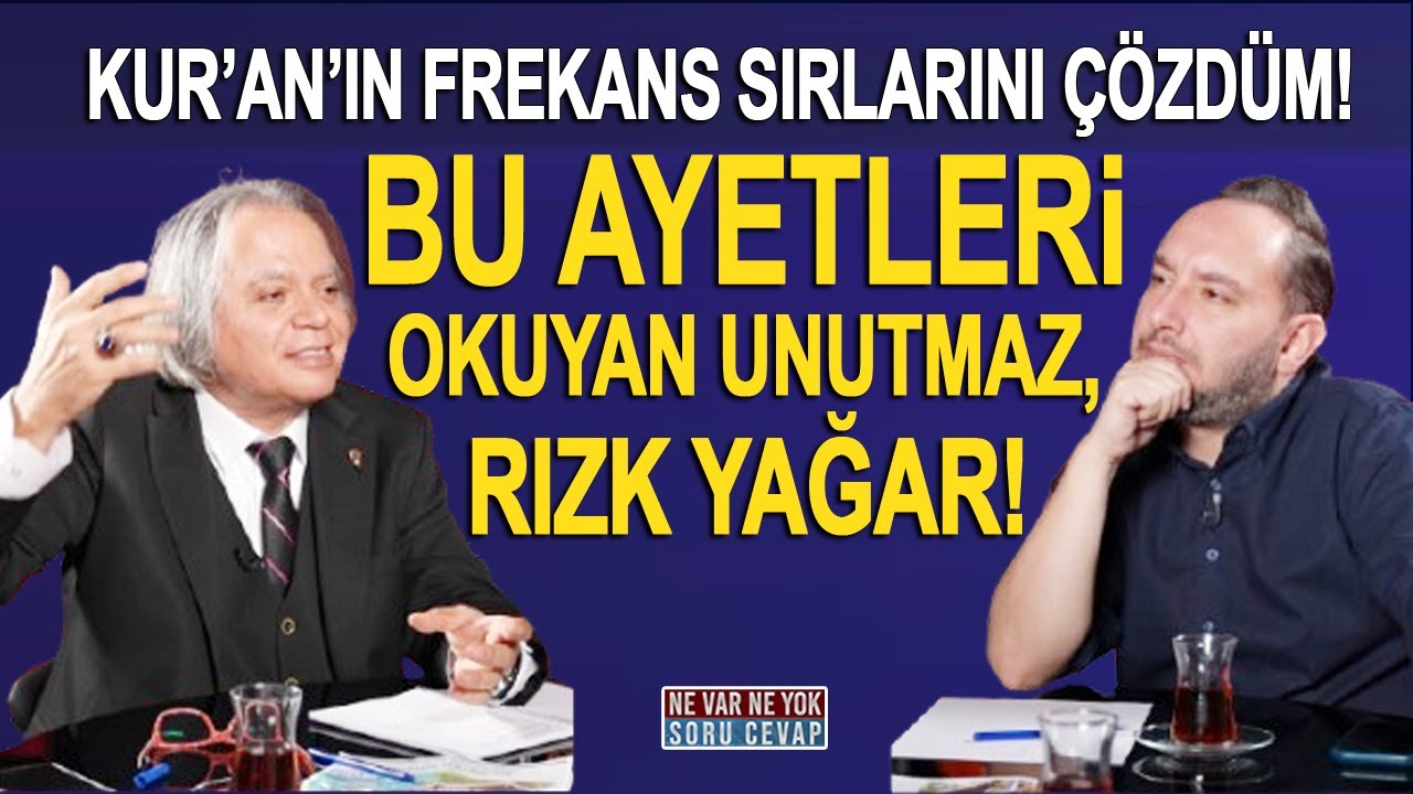 Vakıa suresi zenginliğin anahtarı! Kur’an’ın müthiş sırları!