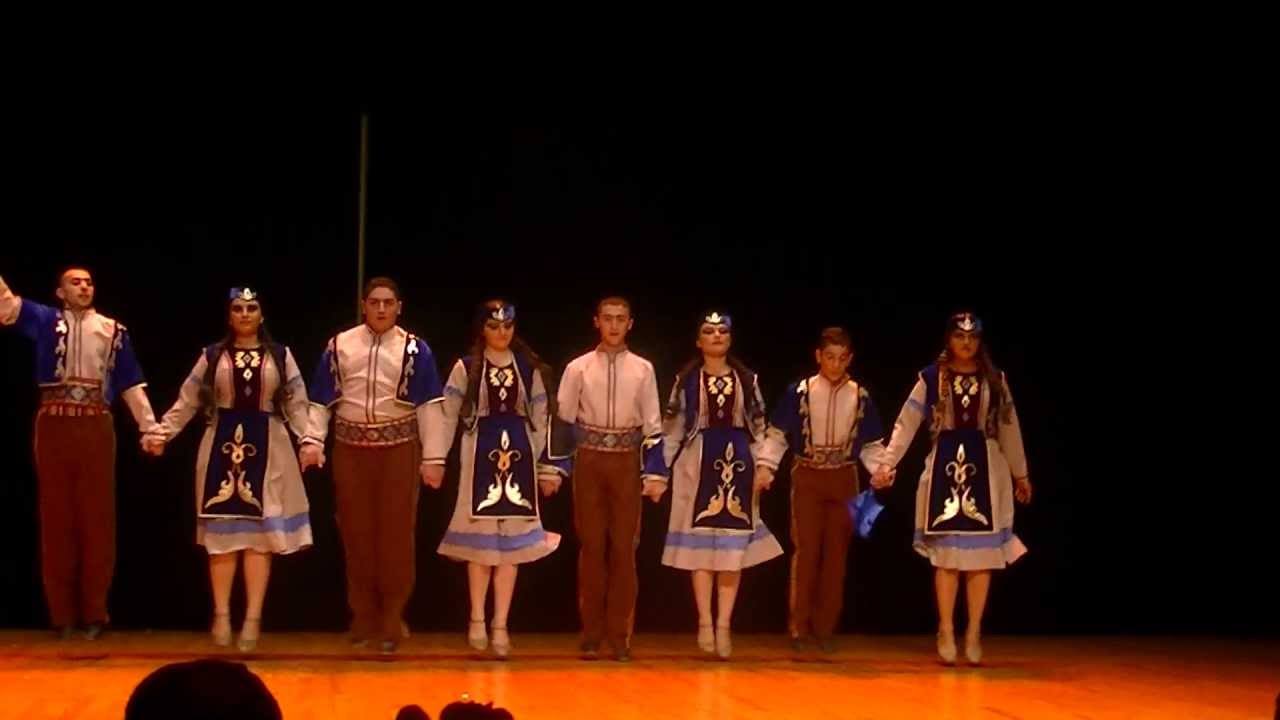 Kotchari - Armenian Dance (ARA Dance Troop)