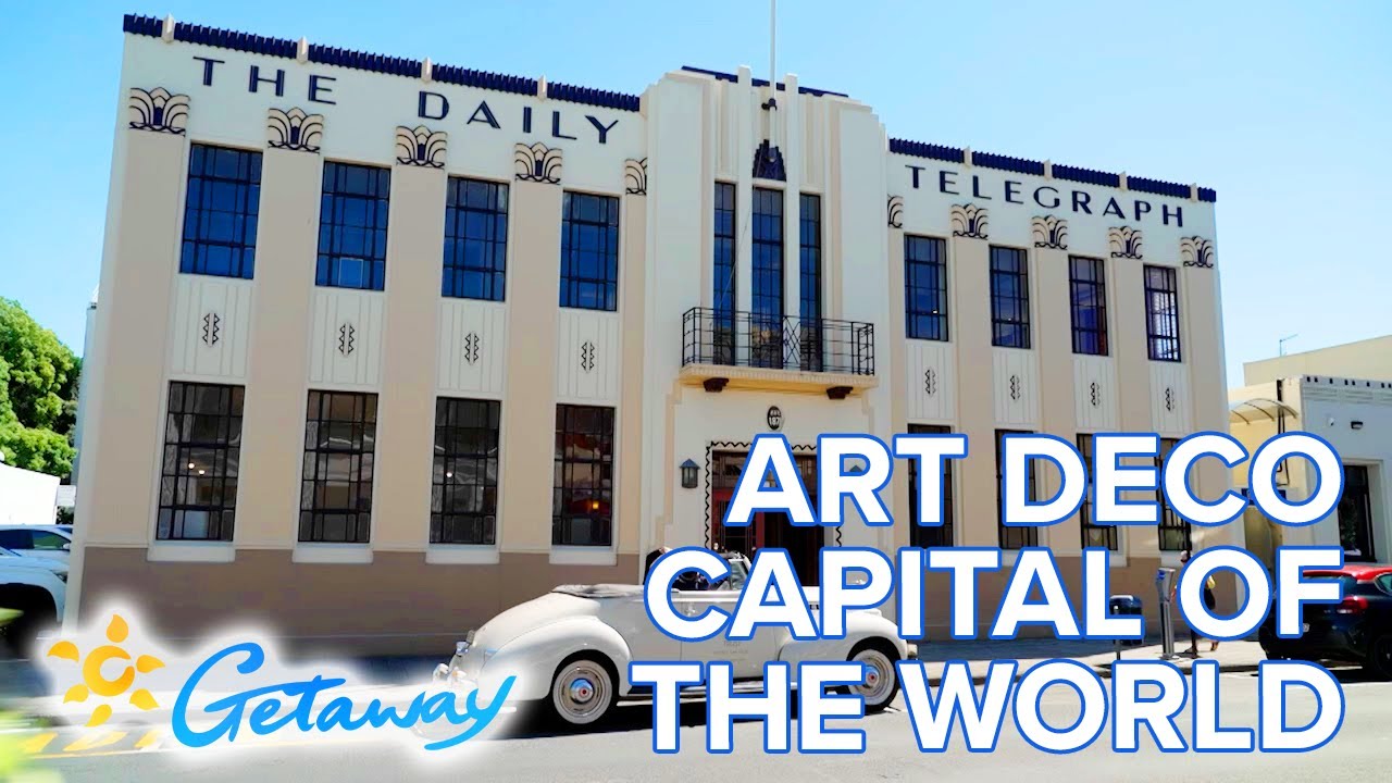 New Zealand's Art Deco Delights | Getaway Travel Guide
