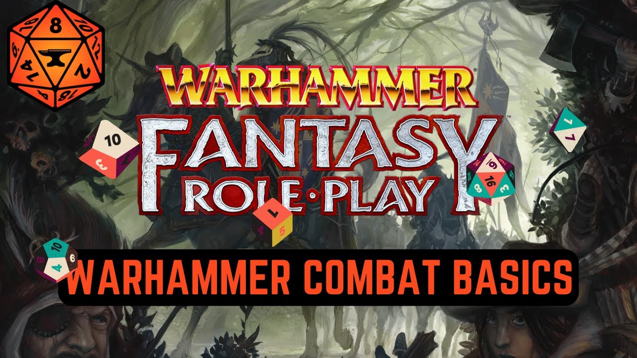 FoundryVTT Warhammer Combat Tutorial (WFRP 4e)
