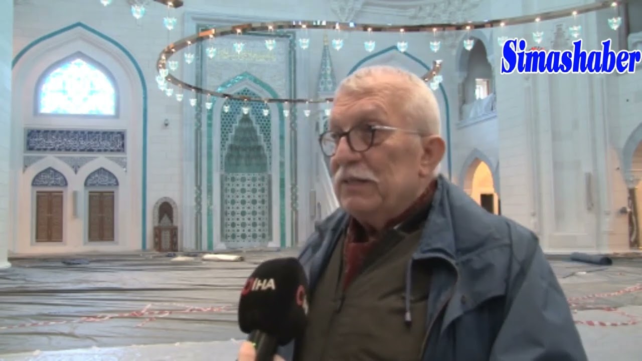 Barbaros Hayrettin Paşa Camii açılışına günler kaldı