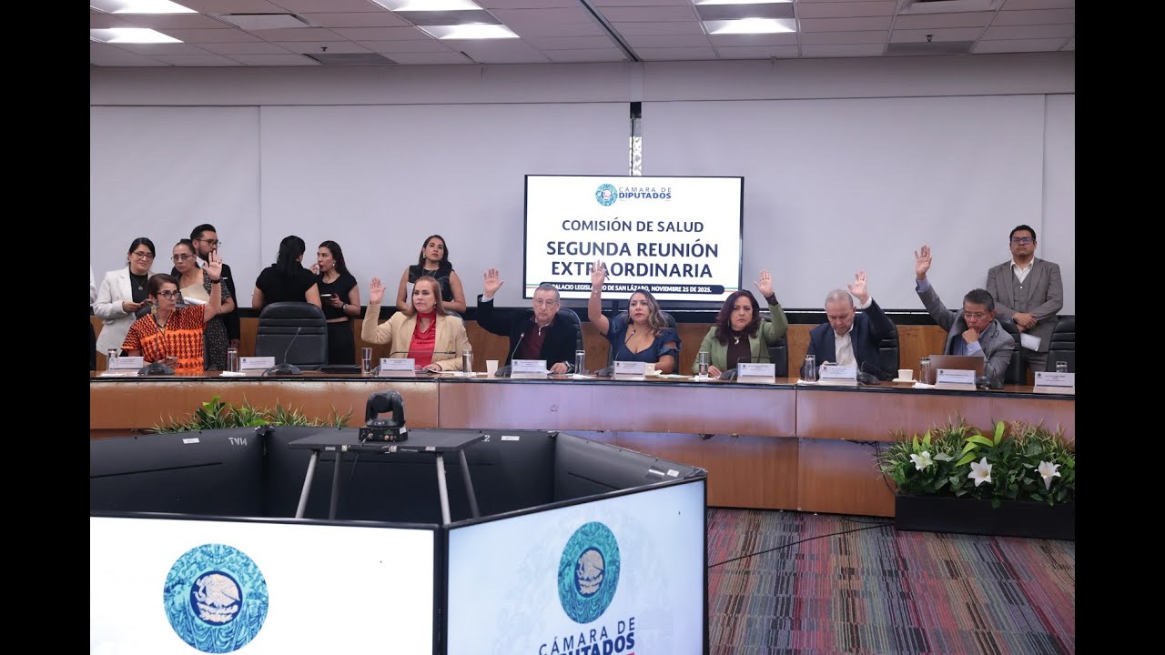 EN VIVO / Reuni&oacute;n Extraordinaria de la Comisi&oacute;n de Salud