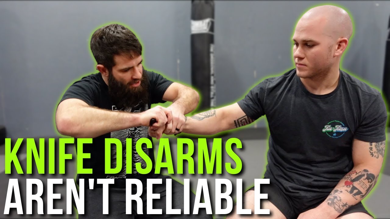 Stop Training Knife Disarms And Do This Instead | Ft. Aaron Jannetti