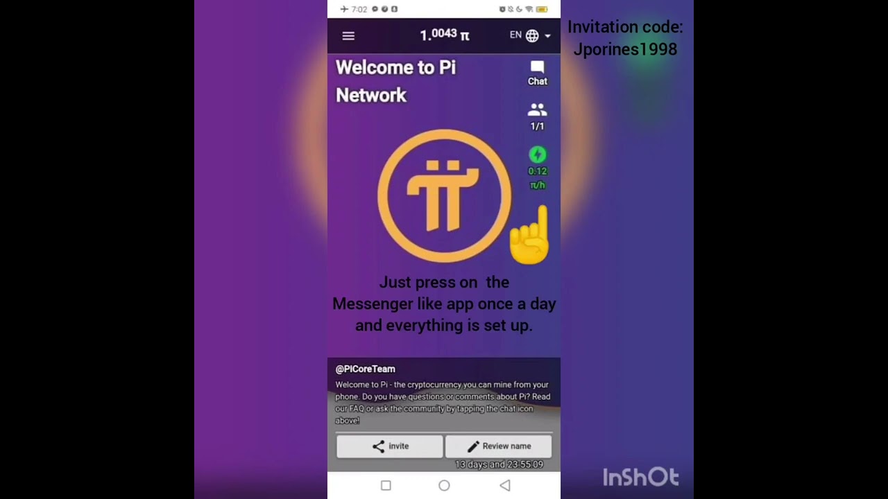How to create Pi Network Account, Pi Network referral Code  # #pinetworktoday #PinetworkAccount