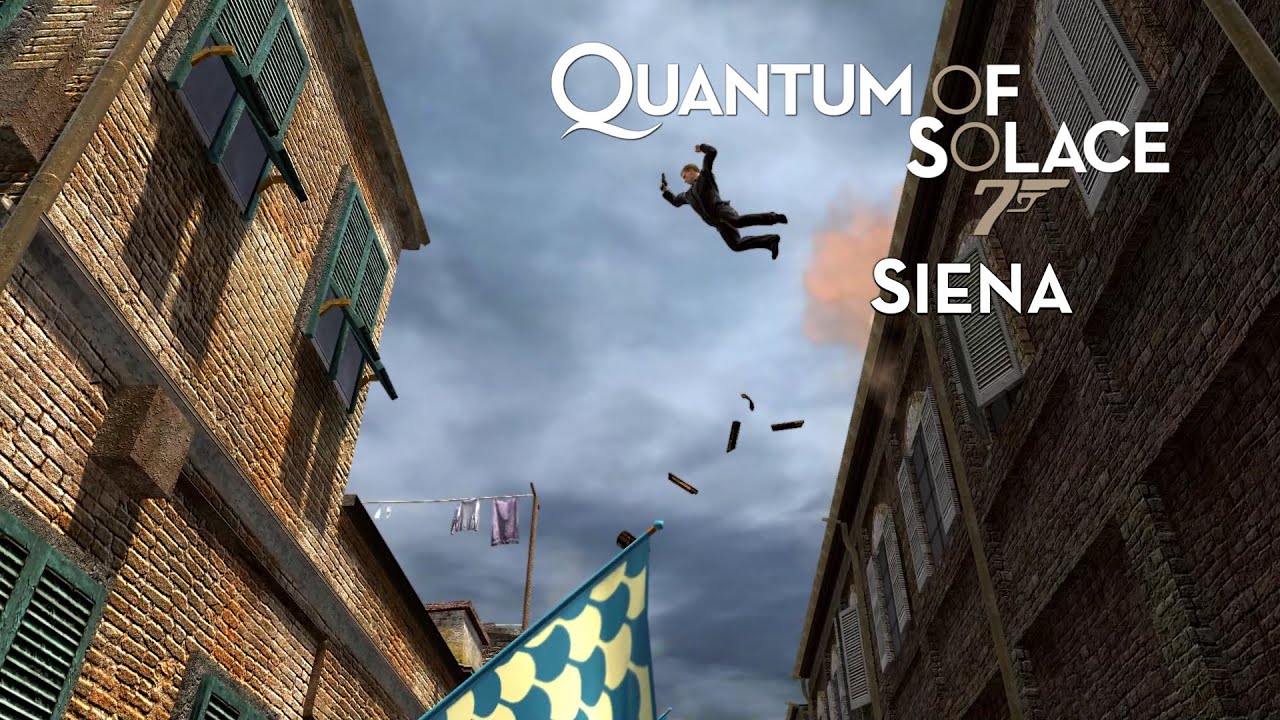 007: Quantum of Solace - Siena - 007