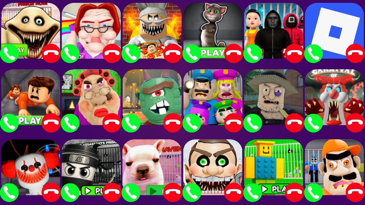 ROBLOX ESCAPES; MR STINKY’S DETENTION, ZOEYSTERY PRISON, CRAZY SCHOOL RUN, BABY BOBBY, MONSTER HOUSE