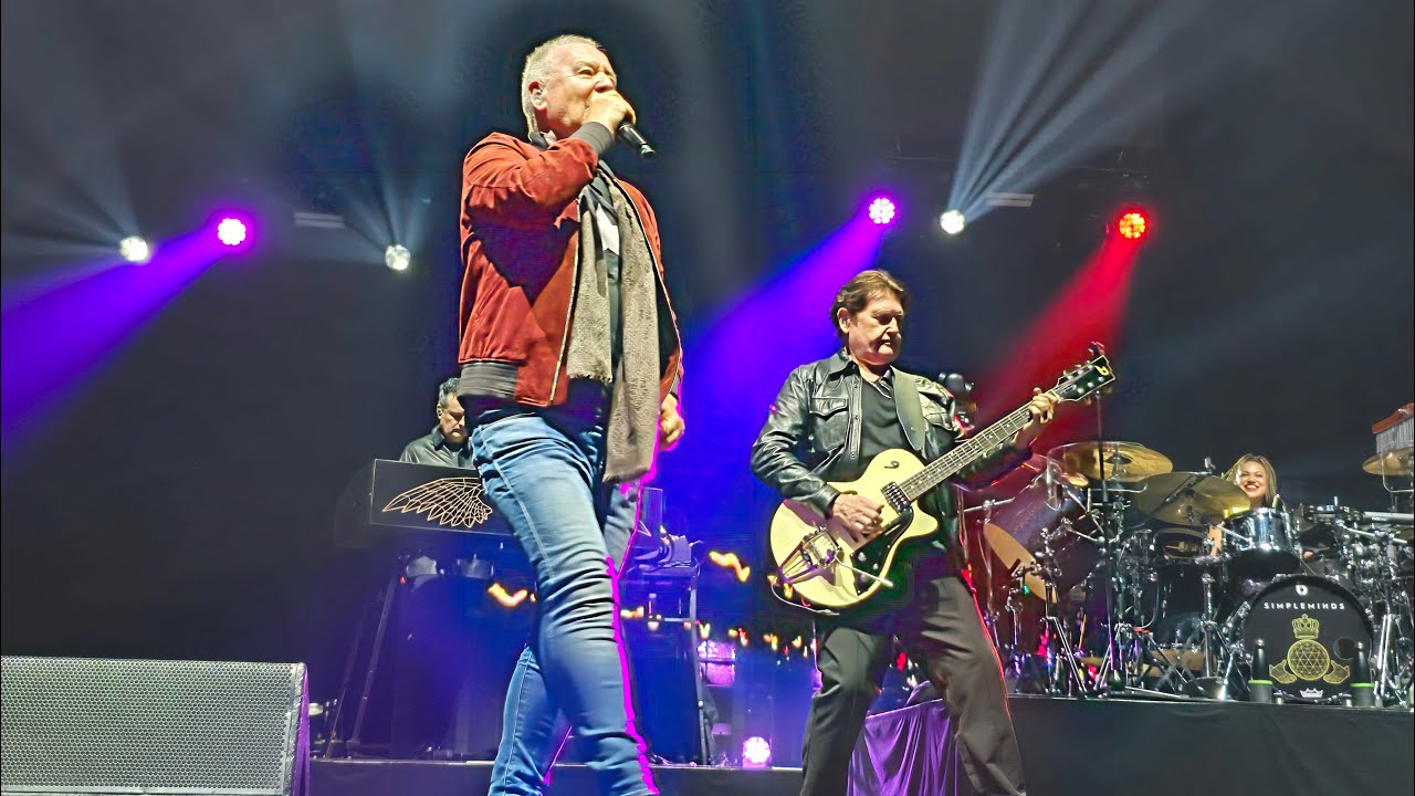 Simple Minds All the Things She Said and Don't You (Forget About Me) 5/22/25 Forum, Los Angeles, CA