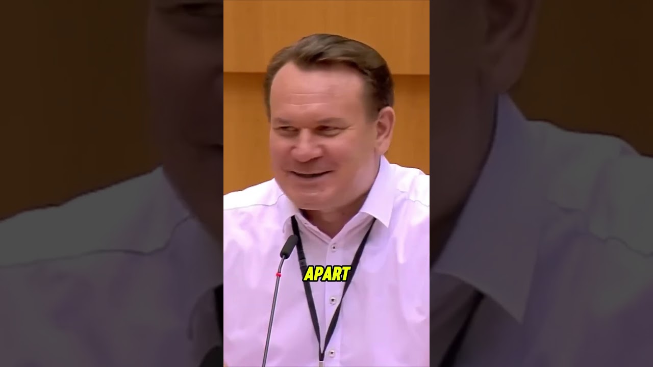 🎥 Мощная речь Доминика Тарчинского в Парламенте ЕС 🎤 #dominiktarczynski #польша #euparliament