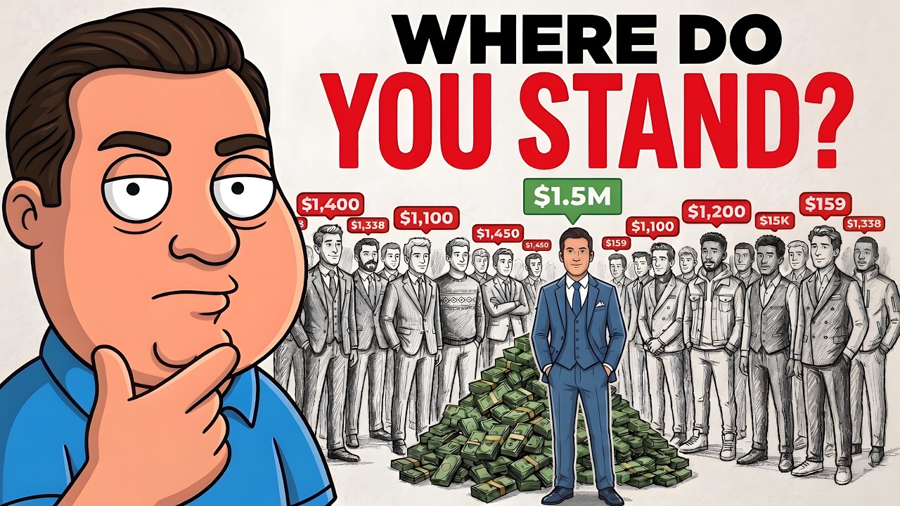 Average Net Worth By Age in 2026: Are You Ahead or Behind?