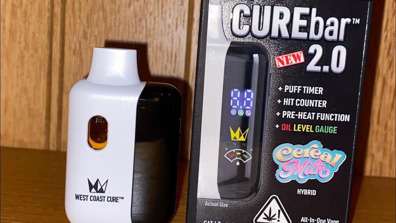 West Coast Cure Bar 2.0 Злаковое молоко