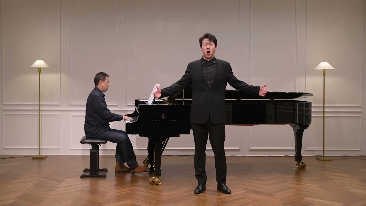 Bass- Baritone Boheng shen “Ombra mai fu” ，G.E Handel.