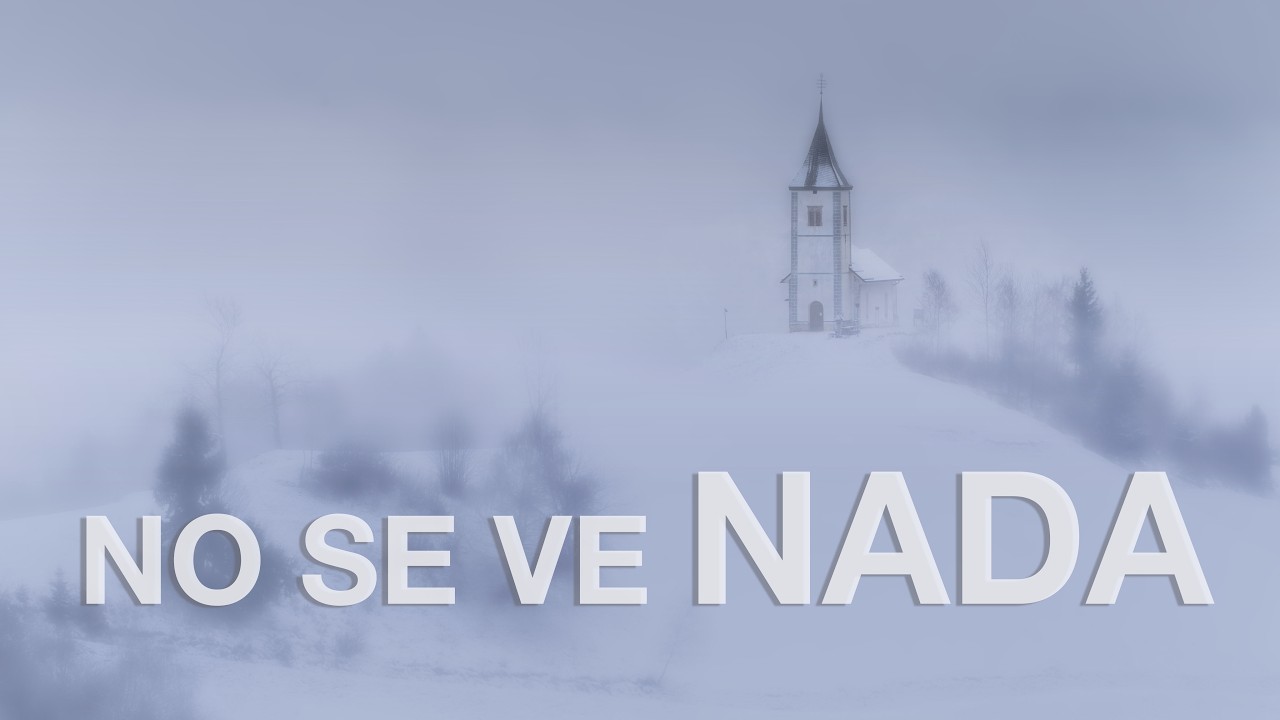 Cómo fotografiar con NIEVE y NIEBLA (cuando todo parece perdido)