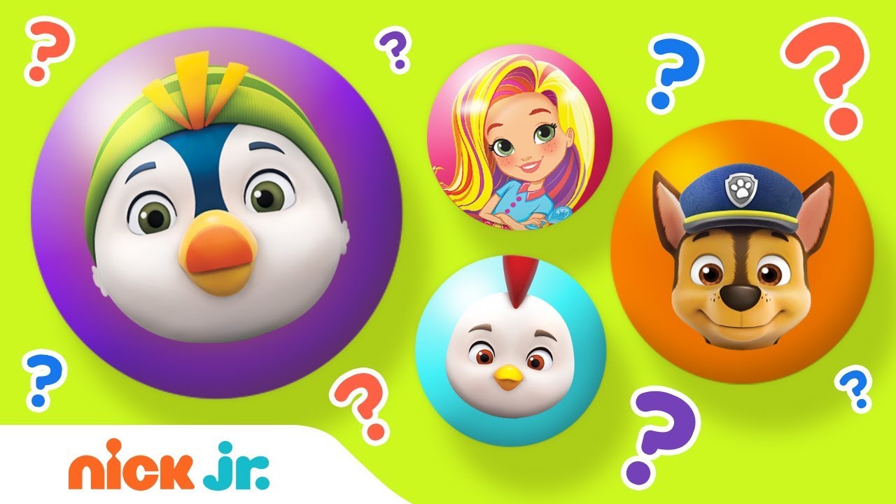 Mix-Up Machine Surprises Ep.4 ft. Top Wing’s Penny, PAW Patrol’s Chase, & More! | Nick Jr.