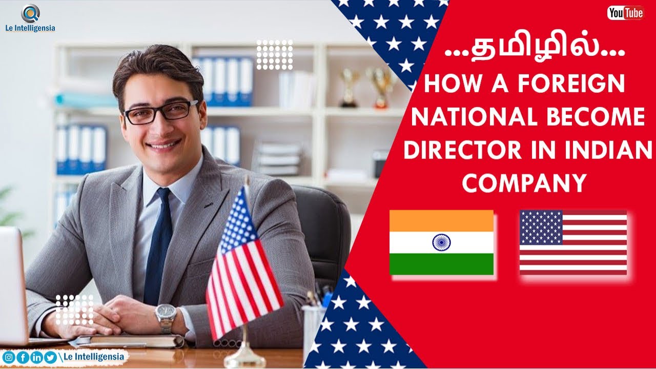 Whether a foreign National become a Director in Indian Company | #PrivateLimitedCompany