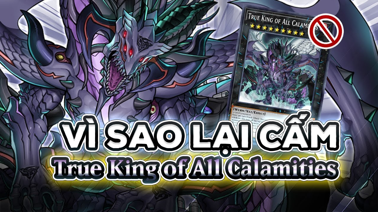 YUGIOH HISTORY — Истинный король всех бедствий | Yu-Gi-Oh! Vietnam