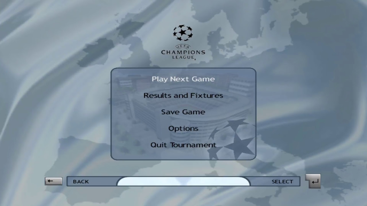 Uefa Champions League 2001-2002