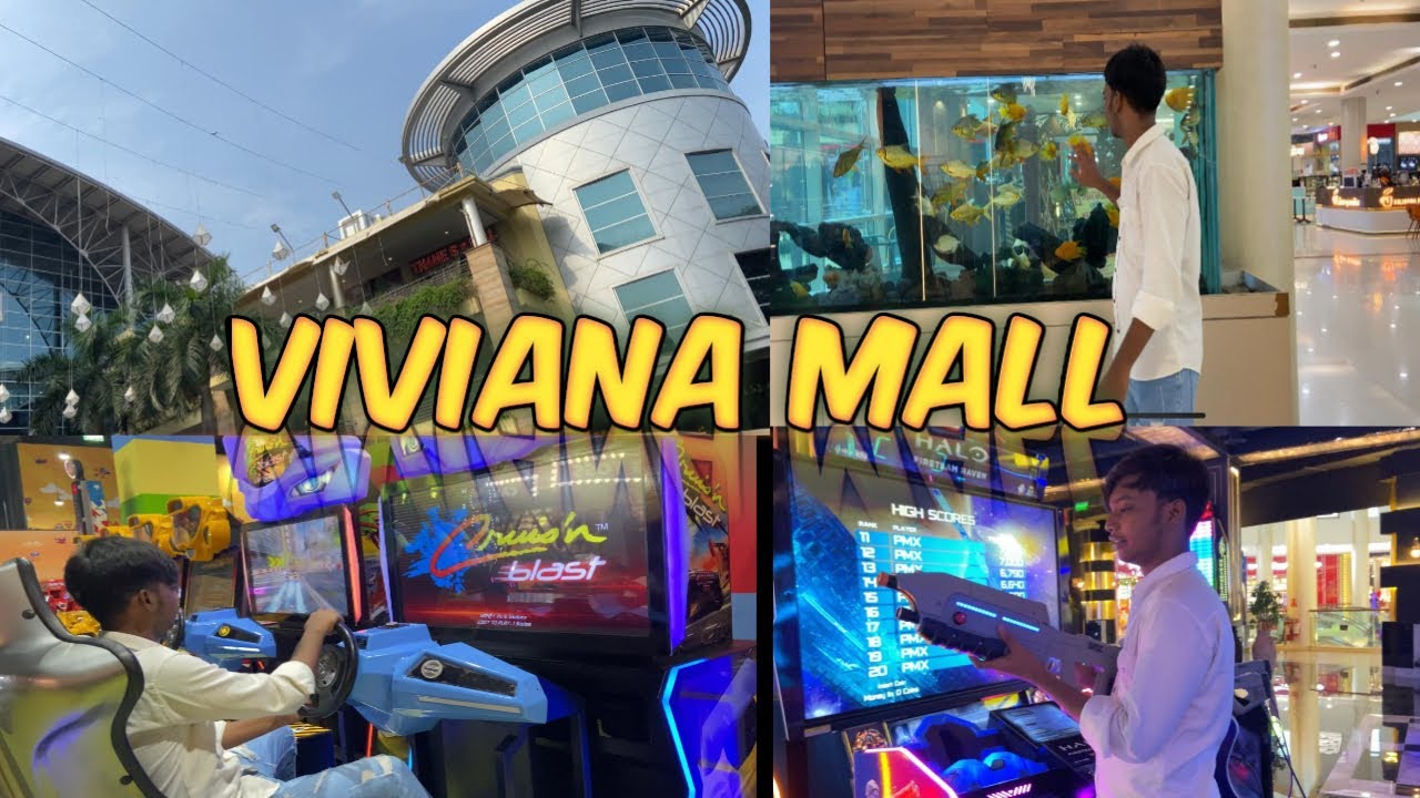 Viviana Mall Thane 🏢|| The Biggest Mall in Town ||Mumbai #vlog