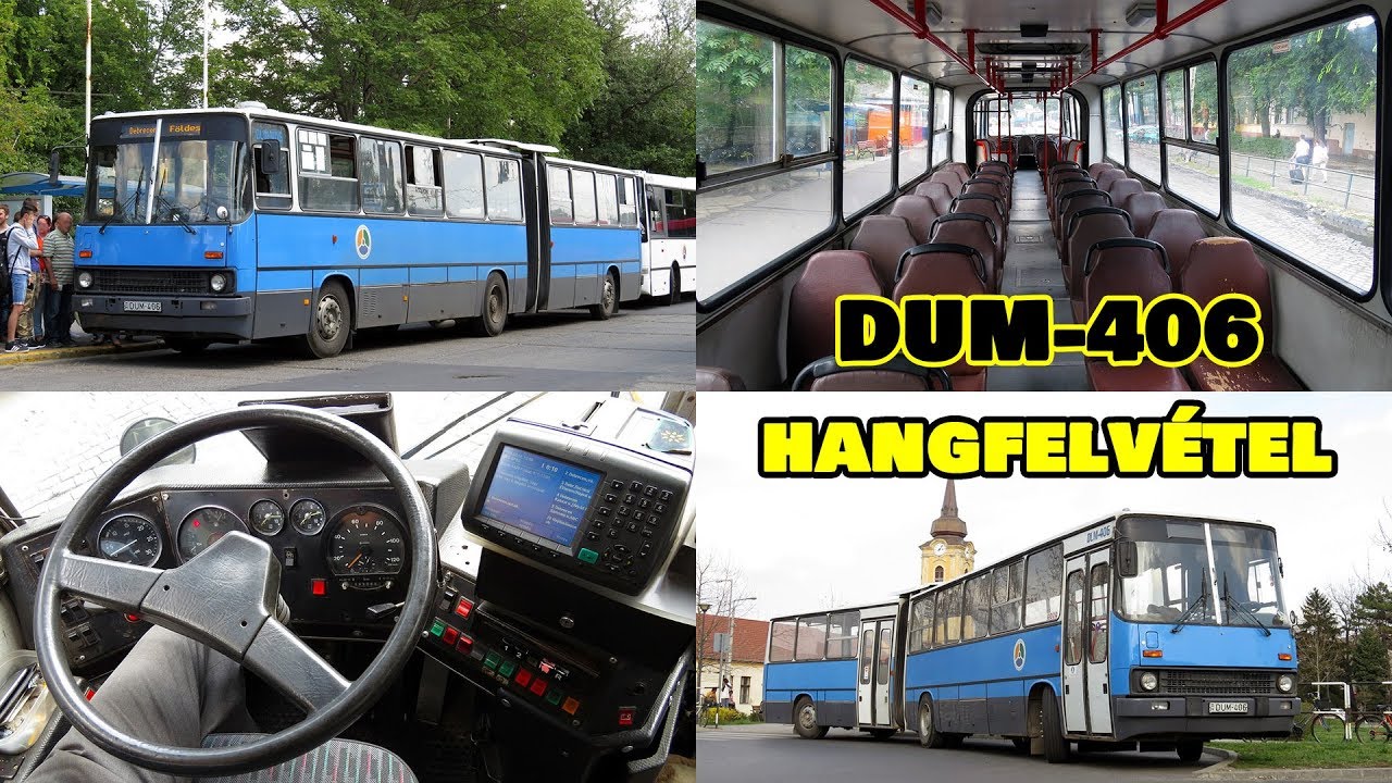 DUM-406 hangfelvétel