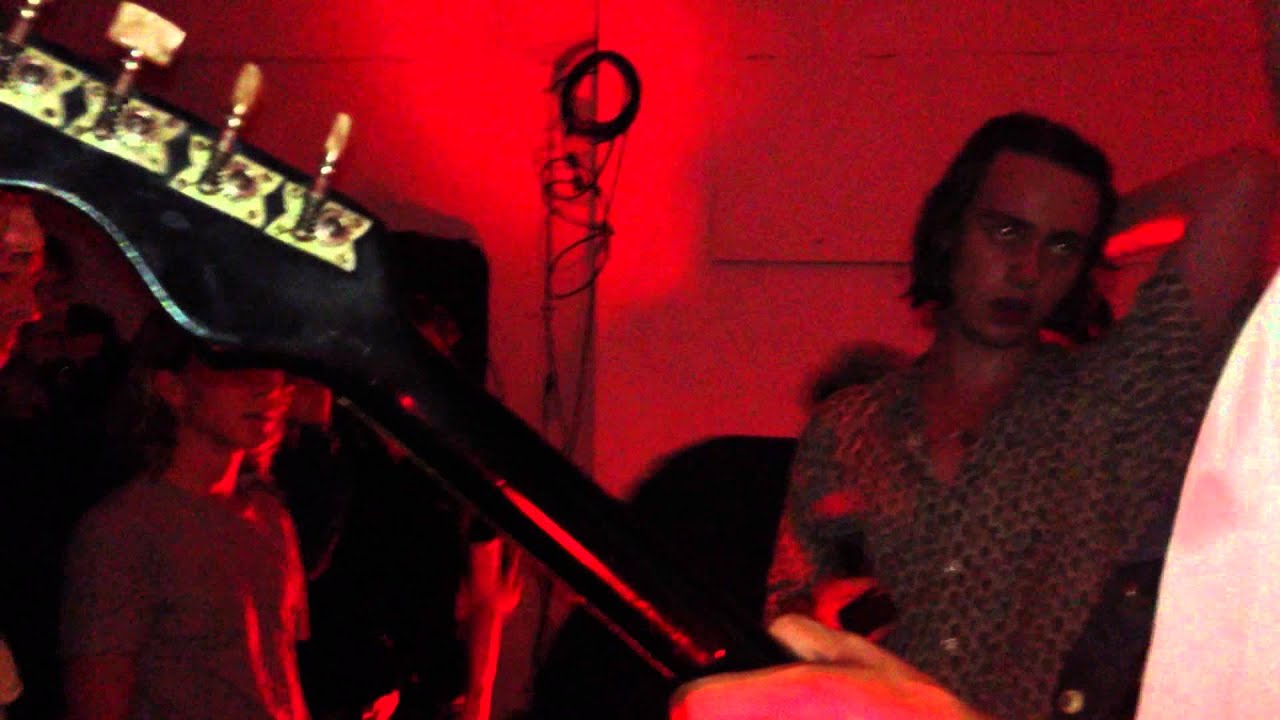 Iceage live @ Apiary Studios, London 15-08-2014