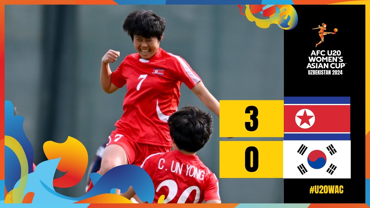 Full Match | AFC U20 Women's Asian Cup Uzbekistan 2024™ | Semi-Finals | DPR Korea vs Korea Republic